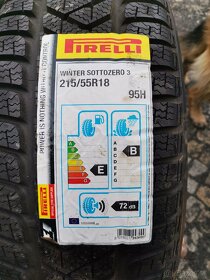 215/55/18 zimni pneu PIRELLI 215 55 18 - 3