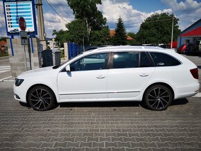 Škoda superb 2 facelift 2015 Tdi automat - 3