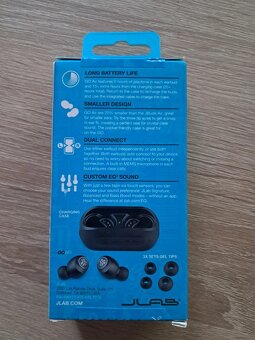 JLAB Go Air Pop True Wireless Earbuds Black - 3