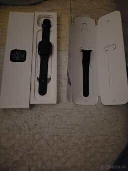 Apple Watch SE 2022 GPS 44mm Midnight Sport Band - 3