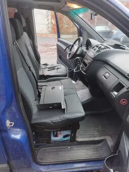 Mercedes vito w639 lift, 113cdi - 3