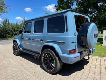 Mercedes-Benz G trieda vozidlo v záruke - 3