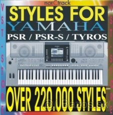 Štýly 200 000 štýlov YAMAHA - 3