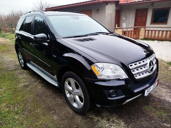 Mercedes Benz Ml 350 cdi 4 matic top stav - 3