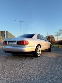 Audi A8 D2 4.2 V8 benzín, r. 1999 - 3