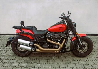 HARLEY DAVIDSON FAT BOB 114 -PERFORMANCE ORANGE-LIMITED - 3