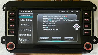 7" 2din Android Autorádio Podofo 2/64gb - 3