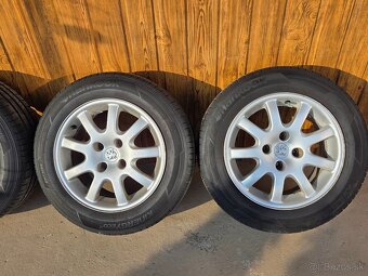 Predam letne alu elektróny 185/65 R15 - 3