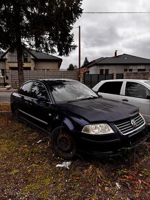 Predam v celku Passat B5.5 74kw - 3