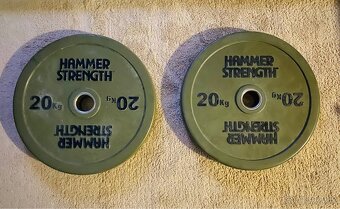 Hammer Strenght Urethane Bumper 20kg - 3