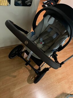 Cybex vajíčko+ isofix - 3