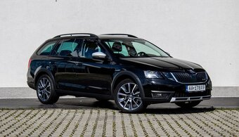 Škoda Octavia Combi 2.0 TDI Scout DSG 4x4 EU6 - 3