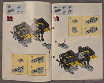 Lego Technic 8816, 90 roky, Na predaj - 3