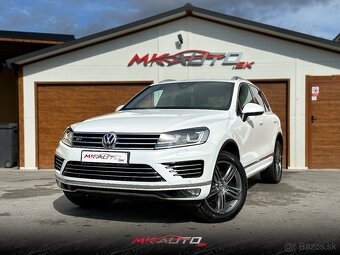 Volkswagen Touareg 3.0 V6 193kW 4x4 R-Line Webasto - DPH - 3