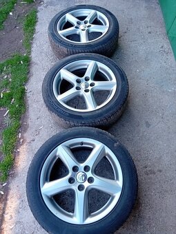 Lacno disky toyota 5x114.3 r17 - 3