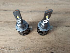 H15 LED autožiarovky CANBUS parkovacie/denné/diaľkové - 3