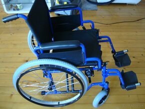 Thuasne invalidný vozík nový 2mesiace použitý. - 3