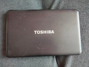 rozpredám plne funkčný notebook Toshiba satellite c850 - 3