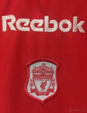 Liverpool FC 2000-02 reebok (home) dres, veľkosť 46/48 (XL) - 3