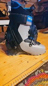 Predám skialpové lyžiarky Scarpa Maestrale XT - 3