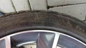 PREDÁM DISKY S PNEUMATIKAMI MICHELIN 235/45 R 18 - 3