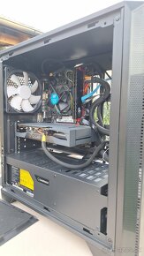 PC - i3 9100F, GTX 1650, 16GB RAM, SSD 250GB, HDD - 3