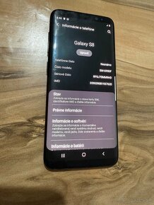 Predam Samsung Galaxy S8 64GB Známky používania. - 3