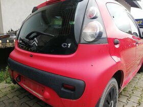 CITROEN C1 1,0 CFA 50kw rv 2007 - 3