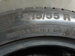 215/55 r18 zimné Continental - 3