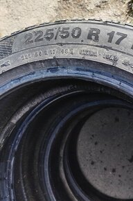 Zimne 225/50 r17 Dot 2021 - 3