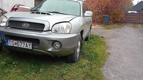 Hyundai Santa Fe 2.0crdi 2002 - 3