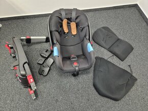 Kočík Anex E/type 3-kombinácia + ISOfix + bonusy zadarmo - 3