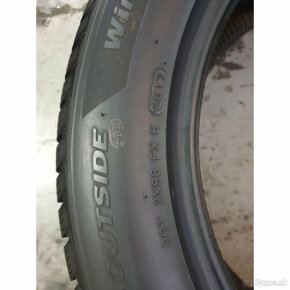 Zimné pneumatiky 235/55 R19 HANKOOK DOT2917 - 3