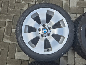 225/45 R17 zimné pneu Pirelli BMW disky - 3