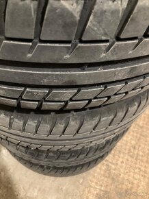 Predám elektróny originál Škoda 5x112 , s gumami 215/60 r16 - 3