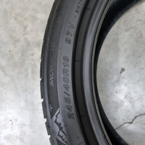 Zimné pneumatiky 245/45 R18 GOODRIDE DOT3421 - 3