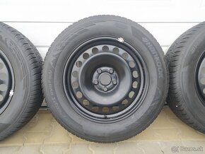 Zimná sada Audi, VW, Škoda, Seat 5x112 R17 + pneu 215/65 R17 - 3