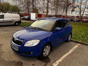 Škoda fabia - 3