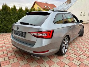 Škoda Superb III Sportline 2.0TSI 206kw 4x4 Dsg Led Panoráma - 3