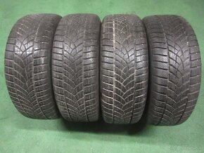 R16 Zimná sada VW rozteč 5x112 205/55R16 GOODYEAR - 3