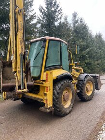 Predám traktorbáger Komatsu WB 97S s TP - 3