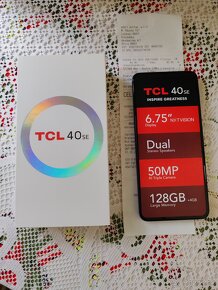 TCL 40 se 128GB, 50Mpix kamera nový - 3