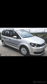 VW TOURAN 1.6 TDI   +  dialnicna znamka do 09 / 2025 - 3