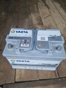 Varta 70Ah 760A AGM - 3