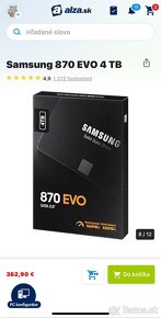 SAMSUNG 870 EVO 4 TB - 3