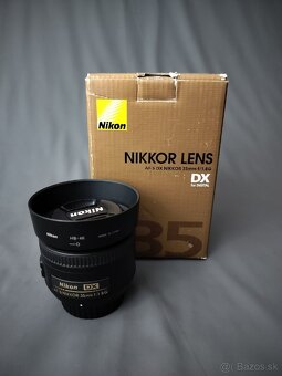 Nikon AF-S 35mm DX f/1.8G - 3