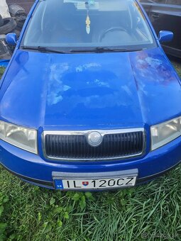 Skoda fabia 1.4 74kw - 3