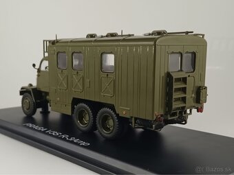 Praga V3S vojenské skriňové vozidlo 1:43 SSM - 3