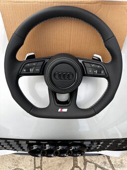 Novy volant audi excluzive s padlami F1 a komplet s airbagom - 3