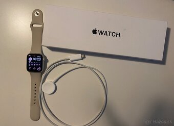 Apple Watch SE 2 Starlight - 3